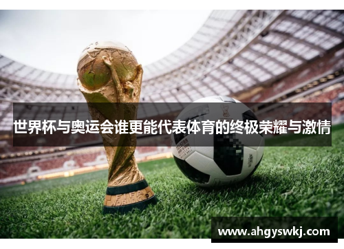 世界杯与奥运会谁更能代表体育的终极荣耀与激情