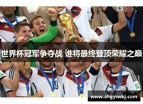 世界杯冠军争夺战 谁将最终登顶荣耀之巅